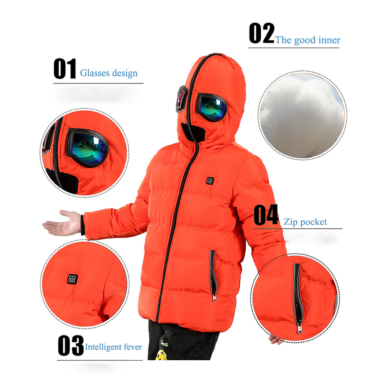 Kids-Electric-Heated-Jacket-USB-Fast-Heating-Hooded-Coat-Skiing-Winter-Warm-Boy-1753285
