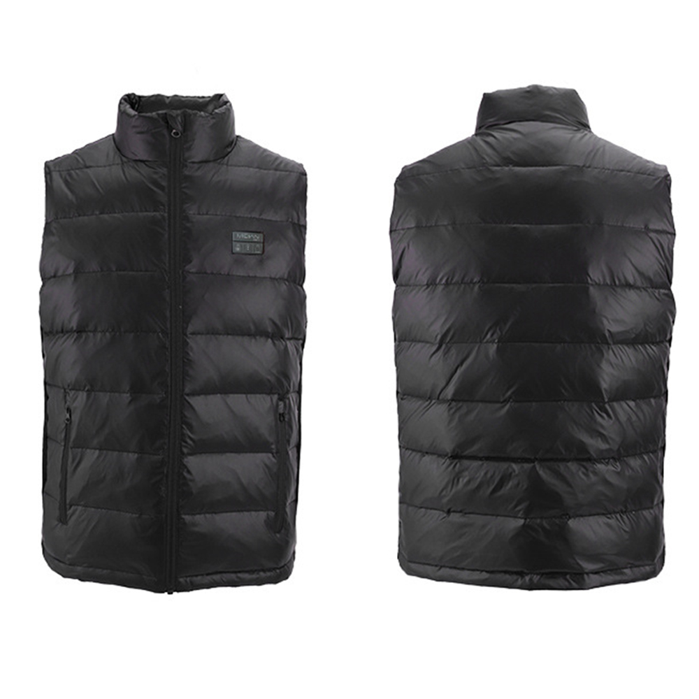 MIDIAN-13-Heating-Pads-Electric-Heated-Vest-90-White-Duck-Down-Men-Women-For-Skiing-Skating-Mountain-1807426