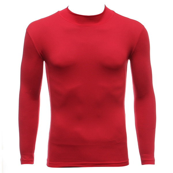 Mens-Riding-Sports-Gear-GYM-Wear-Under-Base-Layer-Long-Sleeve-T-Shirt-969136