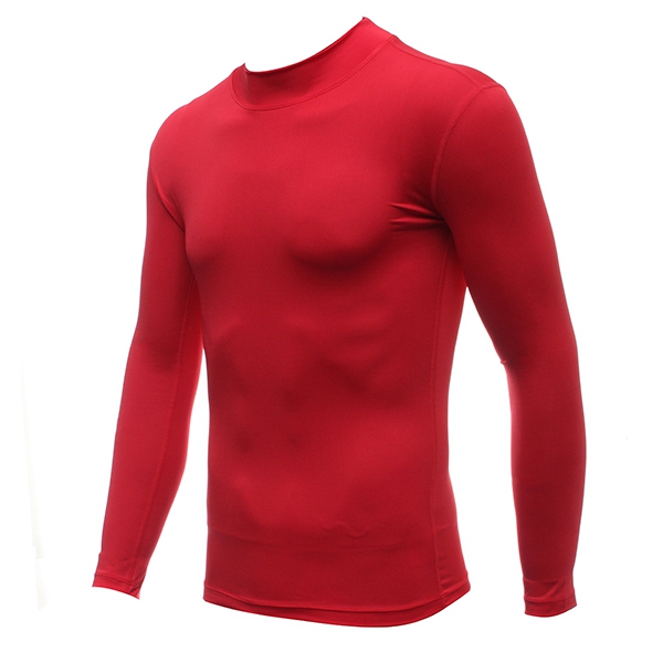 Mens-Riding-Sports-Gear-GYM-Wear-Under-Base-Layer-Long-Sleeve-T-Shirt-969136