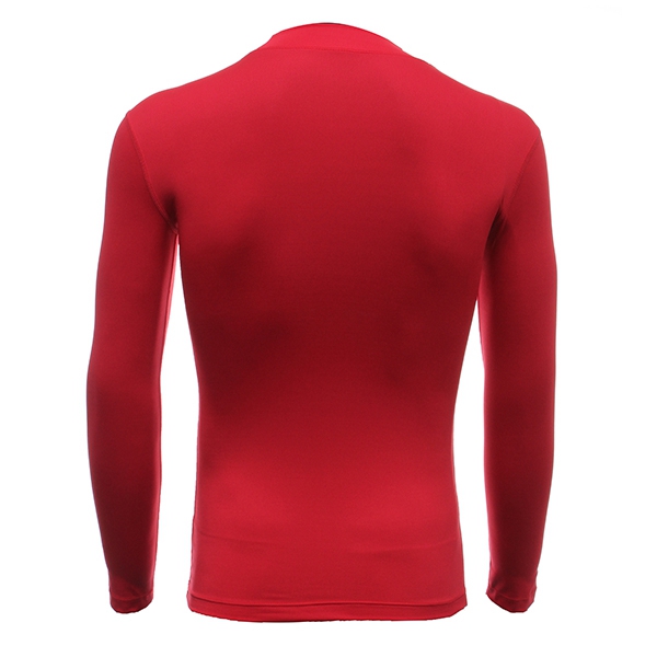 Mens-Riding-Sports-Gear-GYM-Wear-Under-Base-Layer-Long-Sleeve-T-Shirt-969136