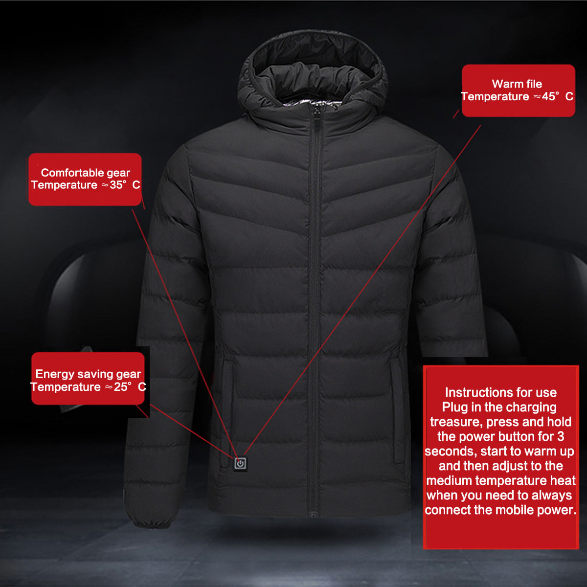 Mens-USB-Heated-Warm-Back-Hooded-Winter-Jacket-Motorcycle-Skiing-Riding-Coat-1383552