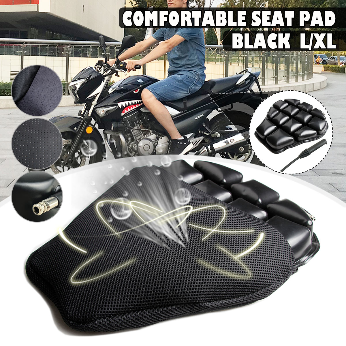 Motorcycle-Bike-3D-Comfort-Seat-Cushion-Tourtecs-Air-Motorbike-Pillow-Pad-Cover-1610510