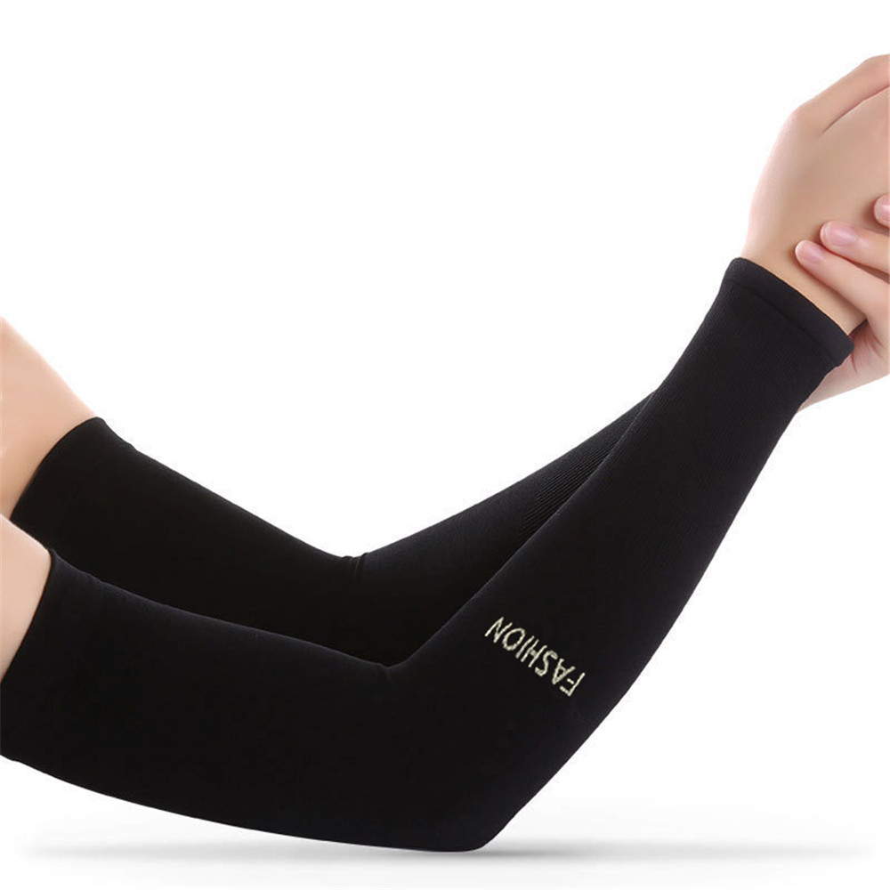 Motorcycle-Ice-Fabric-Cycling-Arm-Warmers-Sleeves-Summer-Sports-UV-Protector-1456553