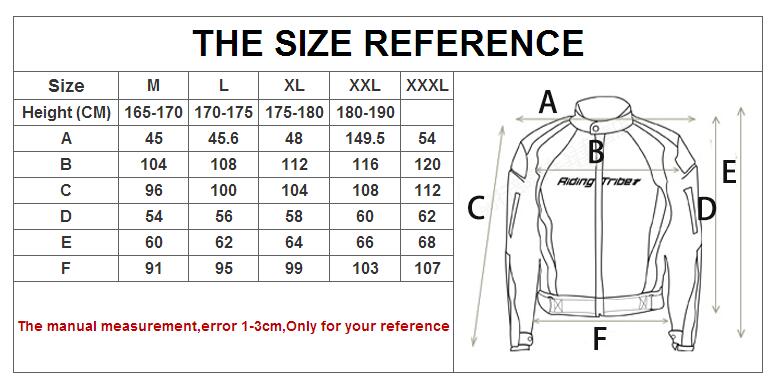 Motorcycle-Jacket-Racing-Titanium-Protector-Clothing-Coat-CE-Waterproof-Riding-Tribe-1022675