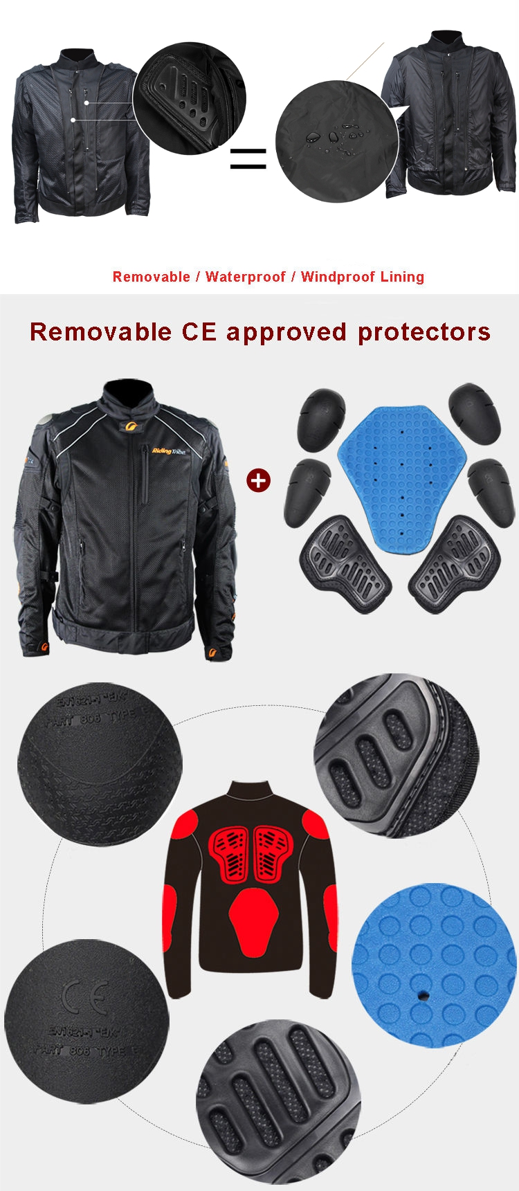 Motorcycle-Jacket-Racing-Titanium-Protector-Clothing-Coat-CE-Waterproof-Riding-Tribe-1022675