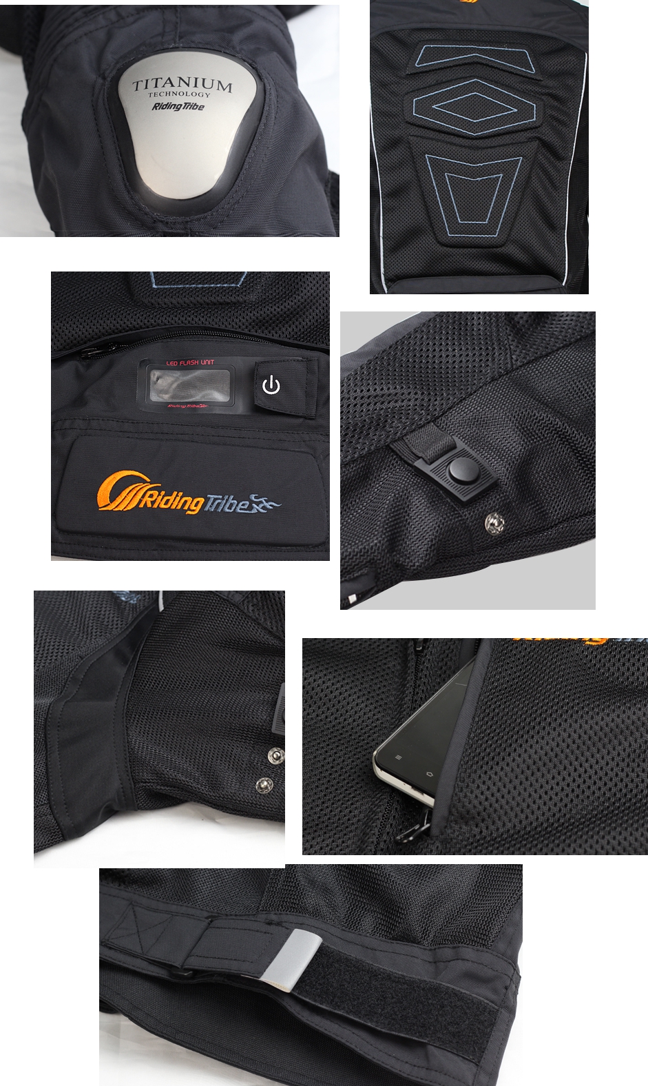 Motorcycle-Jacket-Racing-Titanium-Protector-Clothing-Coat-CE-Waterproof-Riding-Tribe-1022675