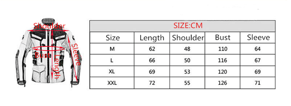 Motorcycle-Racing-Suits-Ventilation-Netting-Protective-Clothing-For-DUHAN-D201A-1058841