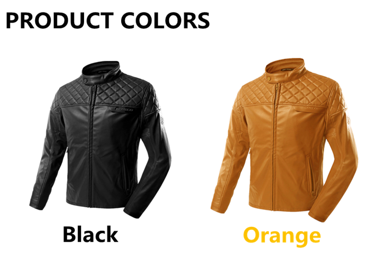 Scoyco-JK52-Motorcycle-Leather-Jacket-Windproof-Motorbike-BlackBrown-Motocross-Racing-Coat-1379576