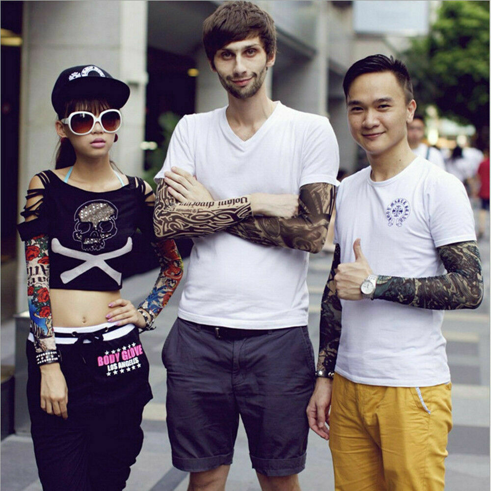 Sunscreen-Ice-Filament-Tattoo-Cooling-Arm-Sleeves-Cover-Riding-Cycling-Golf-Sport-UV-Sun-Protection-1690101