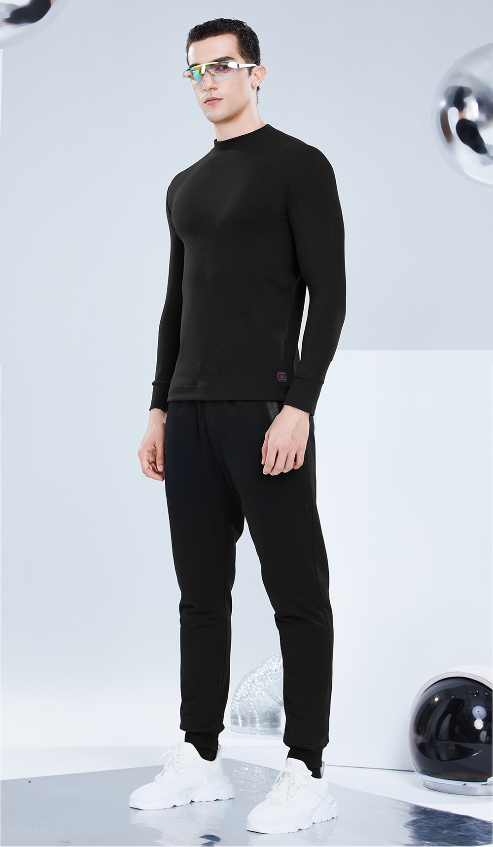 Supield-Mens-Aerogel-Semi-High-Neck-Warm-Top-Moisture-Absorbing-Autumn-Winter-Clothing-Long-Sleeve-T-1808150