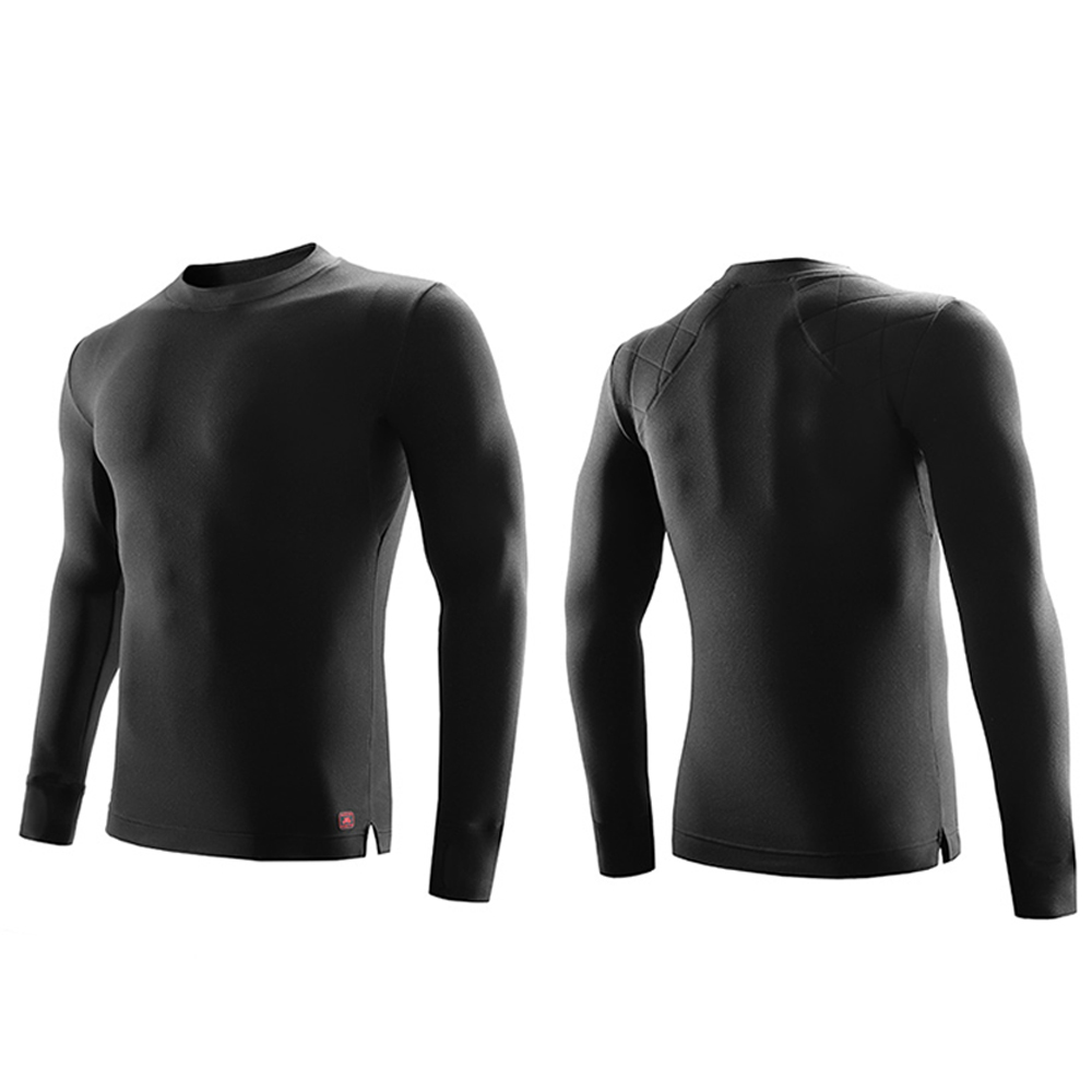 Supield-Mens-Aerogel-Semi-High-Neck-Warm-Top-Moisture-Absorbing-Autumn-Winter-Clothing-Long-Sleeve-T-1808150
