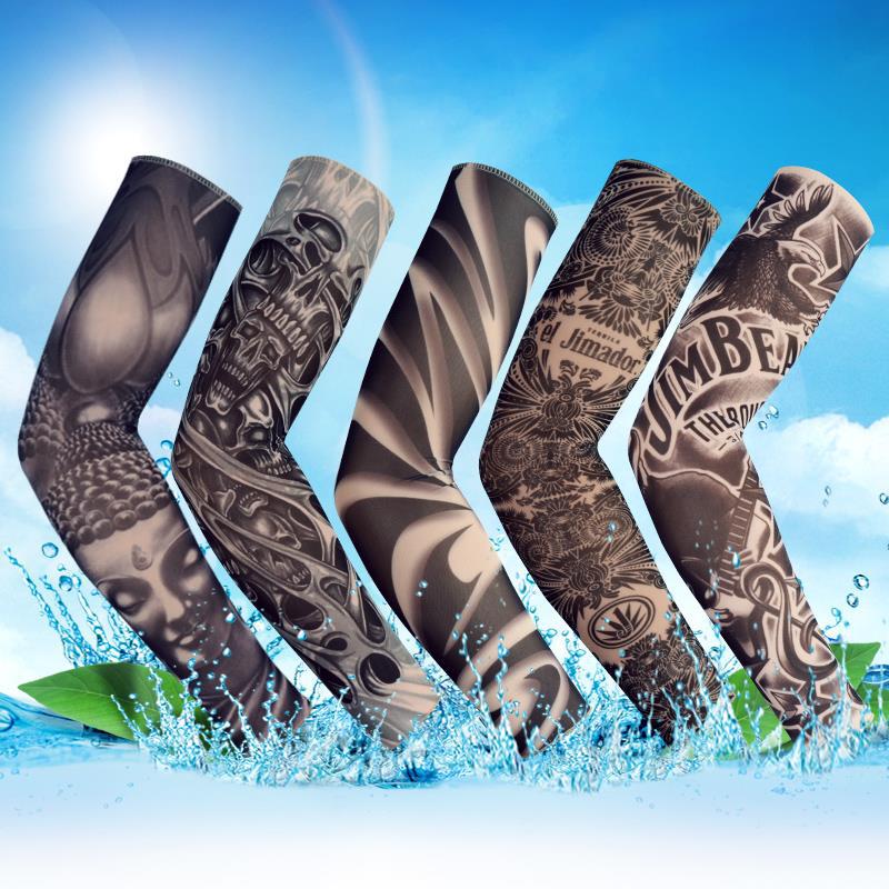 Tattoo-Arm-Leg-Sleeves-Sun-Protection-Cycling-Halloween-Party-990478
