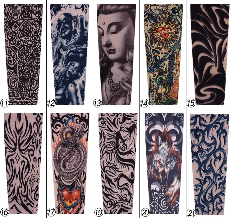 Tattoo-Arm-Leg-Sleeves-Sun-Protection-Cycling-Halloween-Party-990478