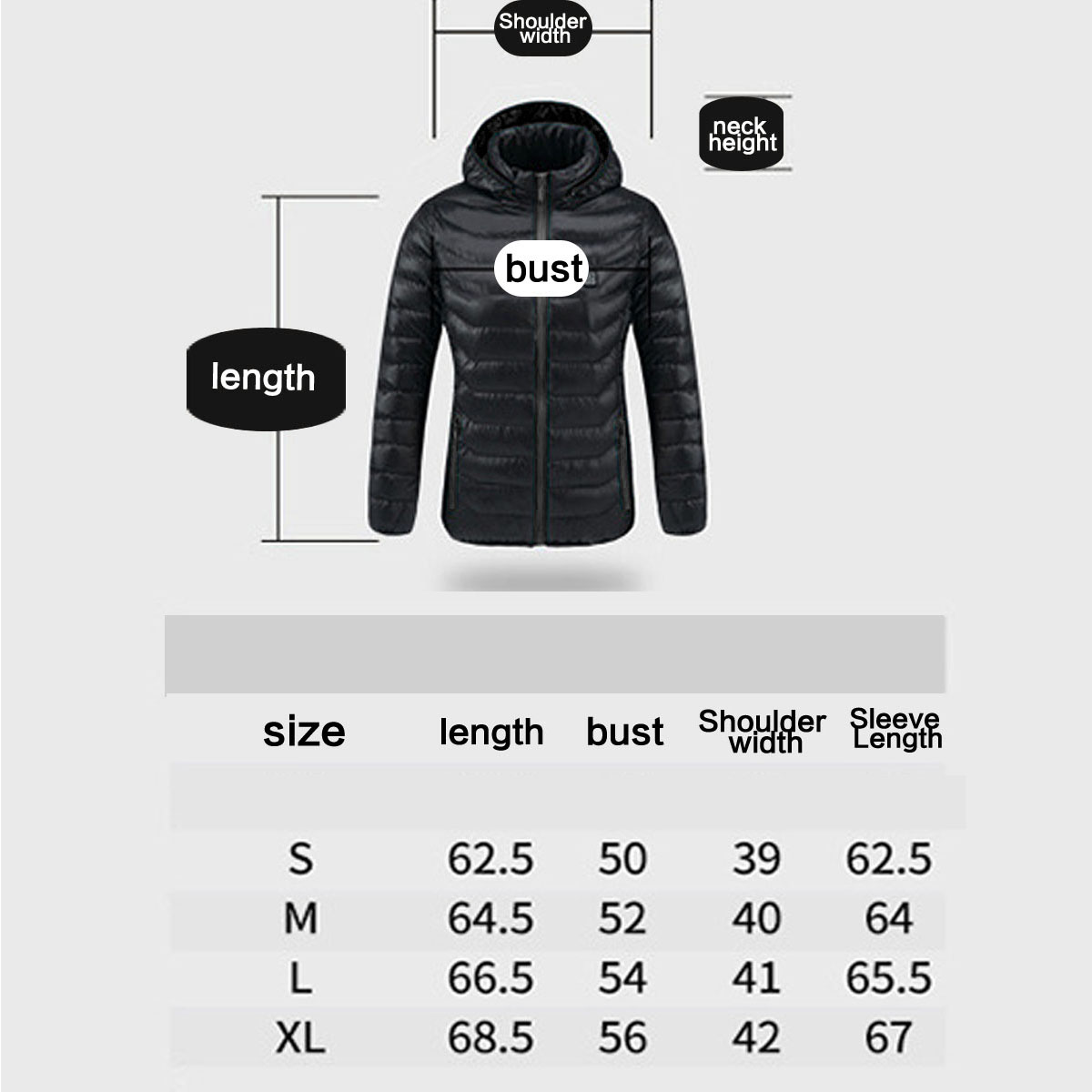 Thermostatic-Heating-Jacket-USB-Intelligent-Coats-Women-Black-SMLXL-1389235