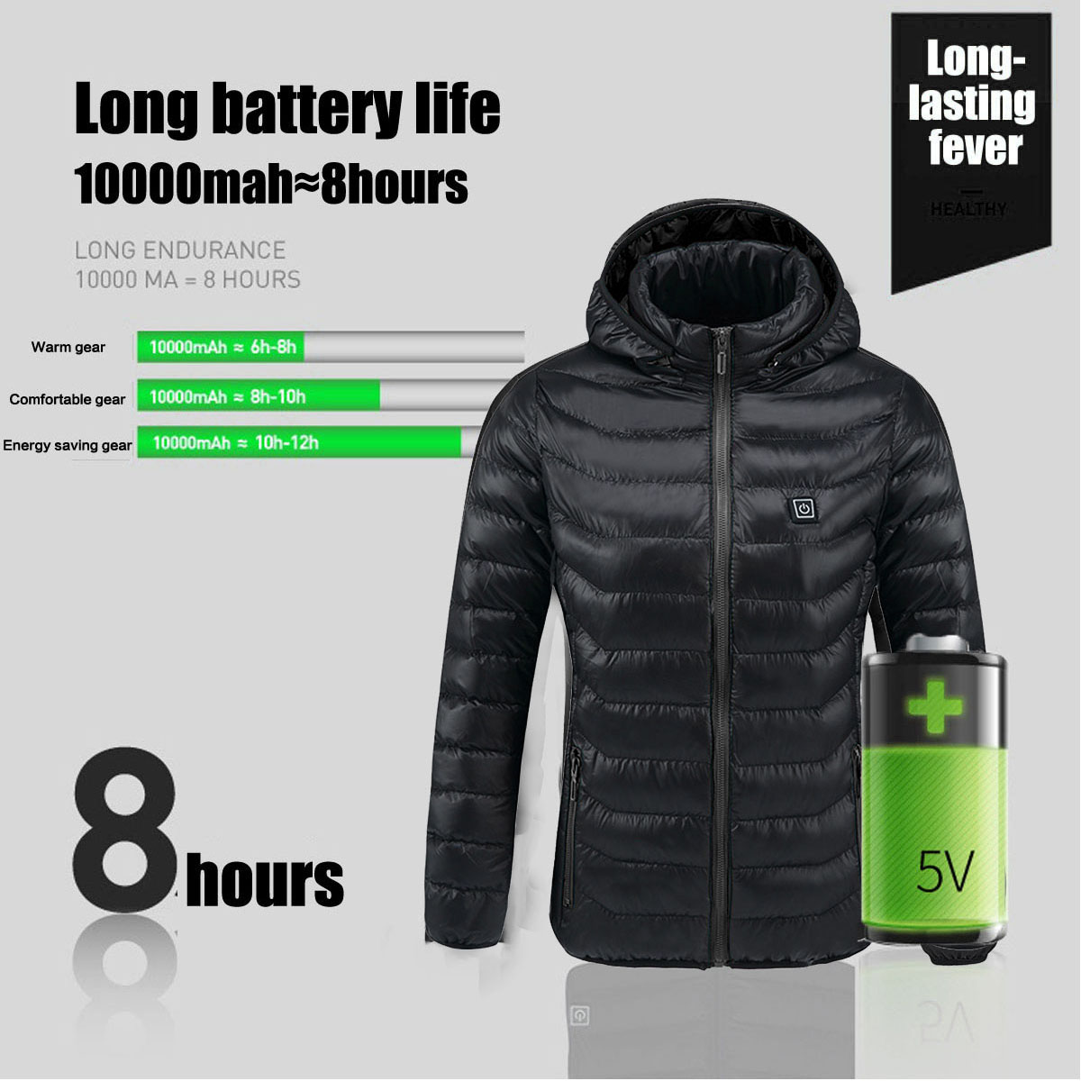 Thermostatic-Heating-Jacket-USB-Intelligent-Coats-Women-Black-SMLXL-1389235