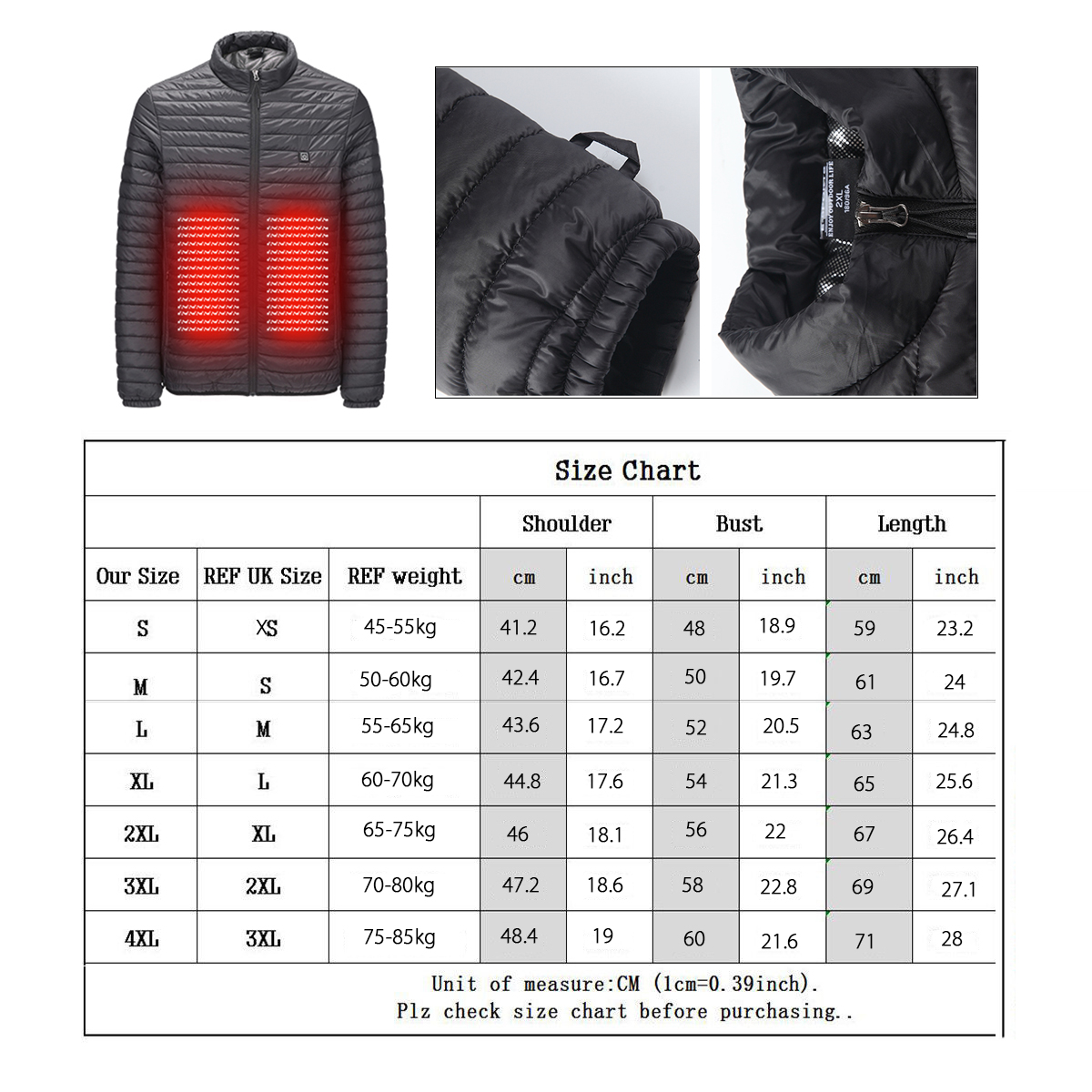 USB-Electric-Heated-Coats-Heating-Vest-Parka-Winter-Puffer-Jacket-Outwear-1376698