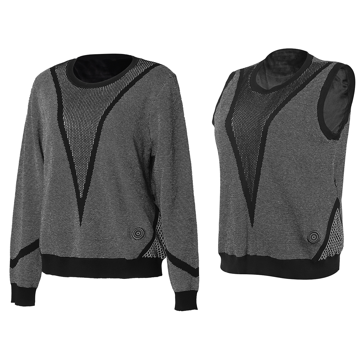 Unisex-USB-Heating-Electric-Heated-Winter-Warm-Vest-Cotton-Coat-Clothing-M-3XL-1752246