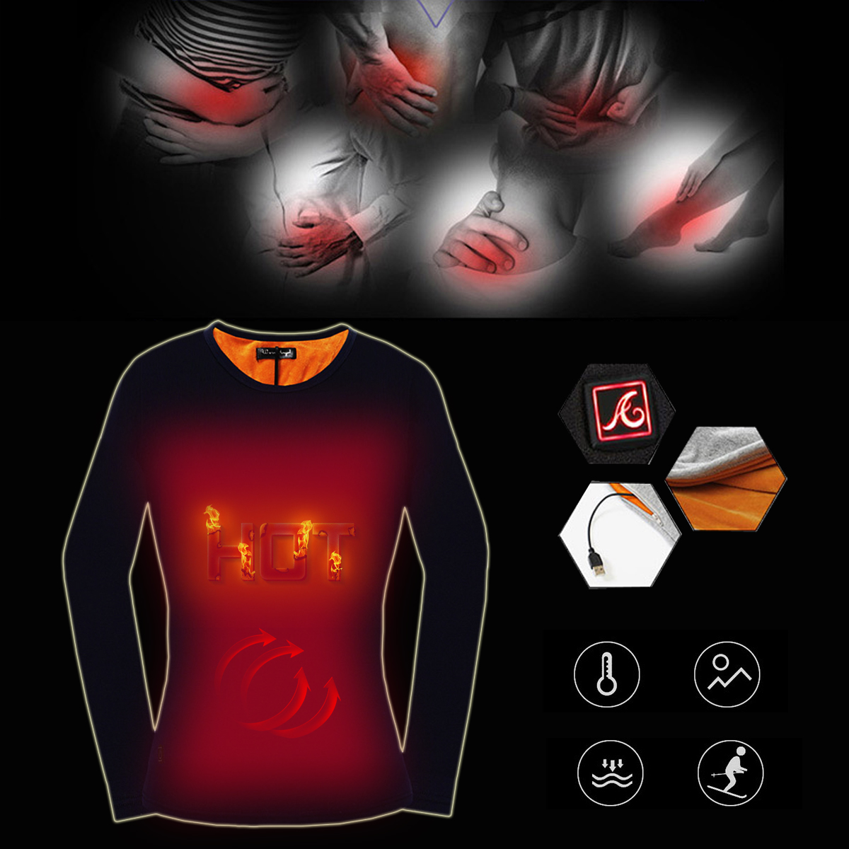 Women-USB-Electric-Battery-Heatting-Vest-Coat-Jacket-Thermal-Underwear-Johns-1588975