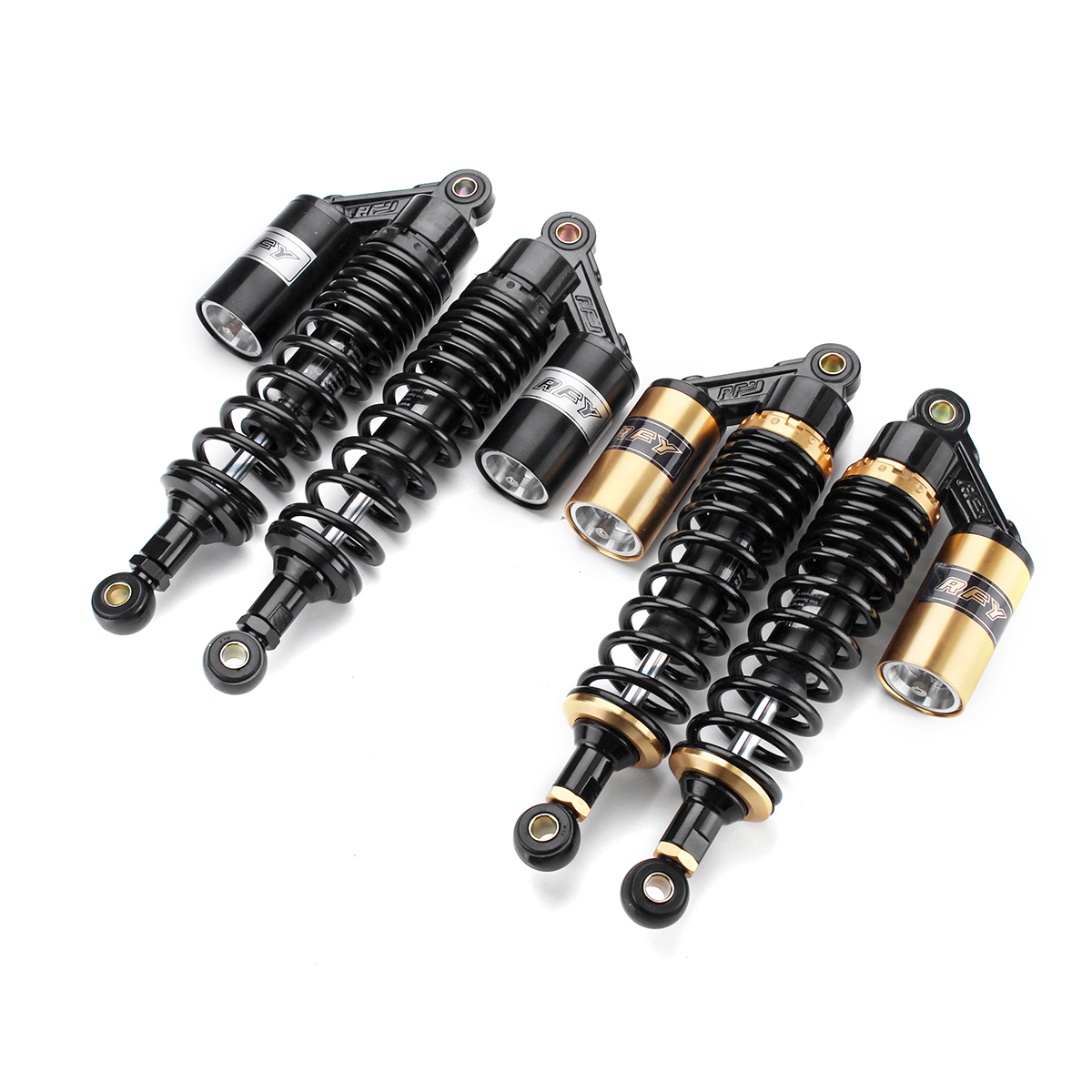 125quot-320mm-Motorcycle-Rear-Shock-Absorbers-Suspension-For-Honda-Yamaha-Suzuki-1671365
