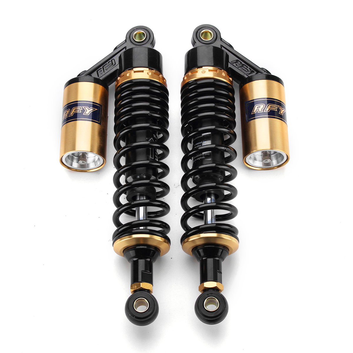 125quot-320mm-Motorcycle-Rear-Shock-Absorbers-Suspension-For-Honda-Yamaha-Suzuki-1671365