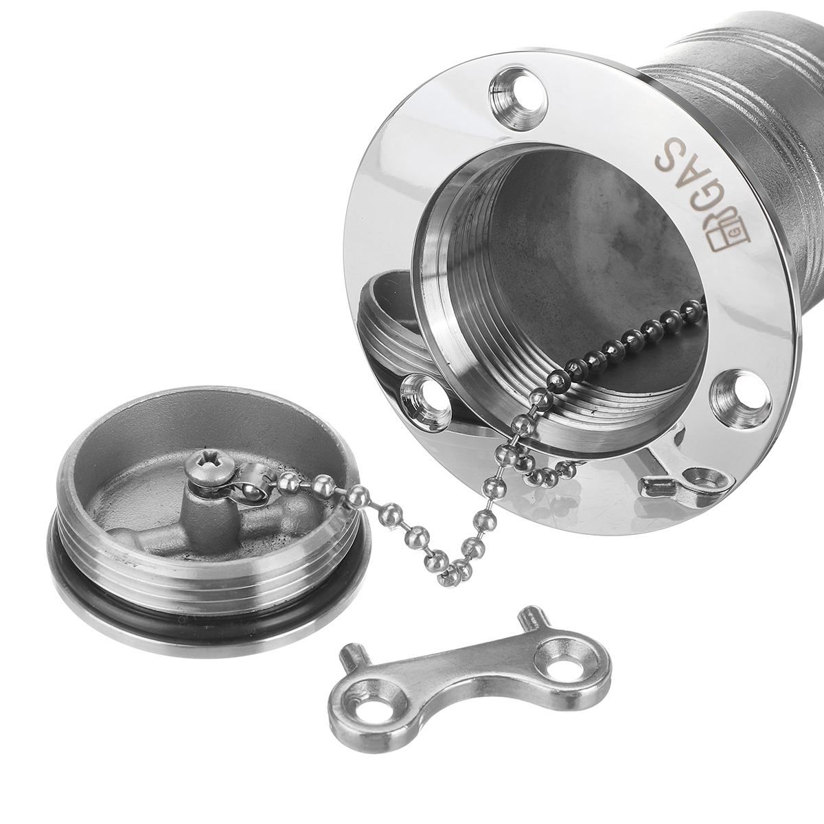 15-Inch--2-Inch-Deck-Filler-Water-Fuel-Diesel-Waste-Gas-Key-Cap-Fuel-Water-Was-Cover-316-Stainless-S-1737327