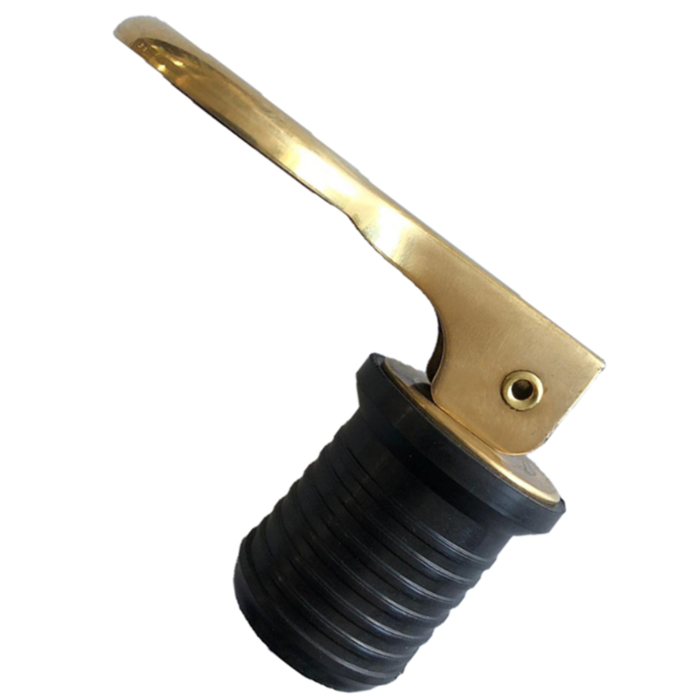 1quot-25mm-Brass-Plated-Marine-Boat-Snap-Handle-Locking-Drain-Plug-Boat-Livewell-Drain-Plug-with-Sna-1813689