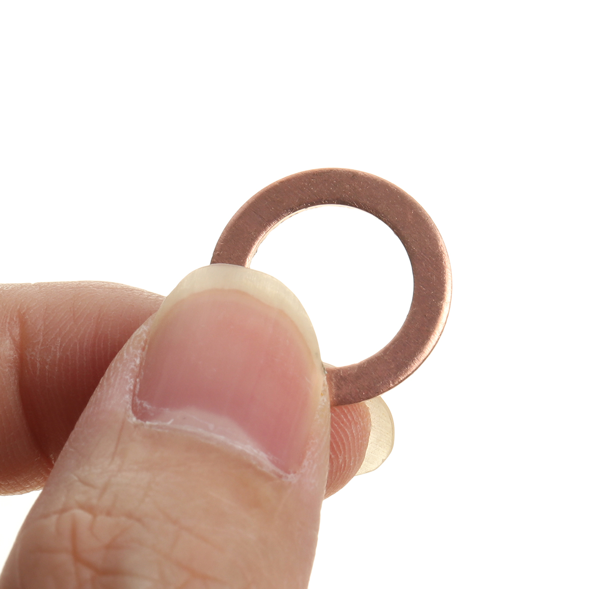 200pcs--M5-M14-Copper-Washer-Gasket-Set-Flat-Ring-Seal-Assortment-Kit-With-Box-1750226