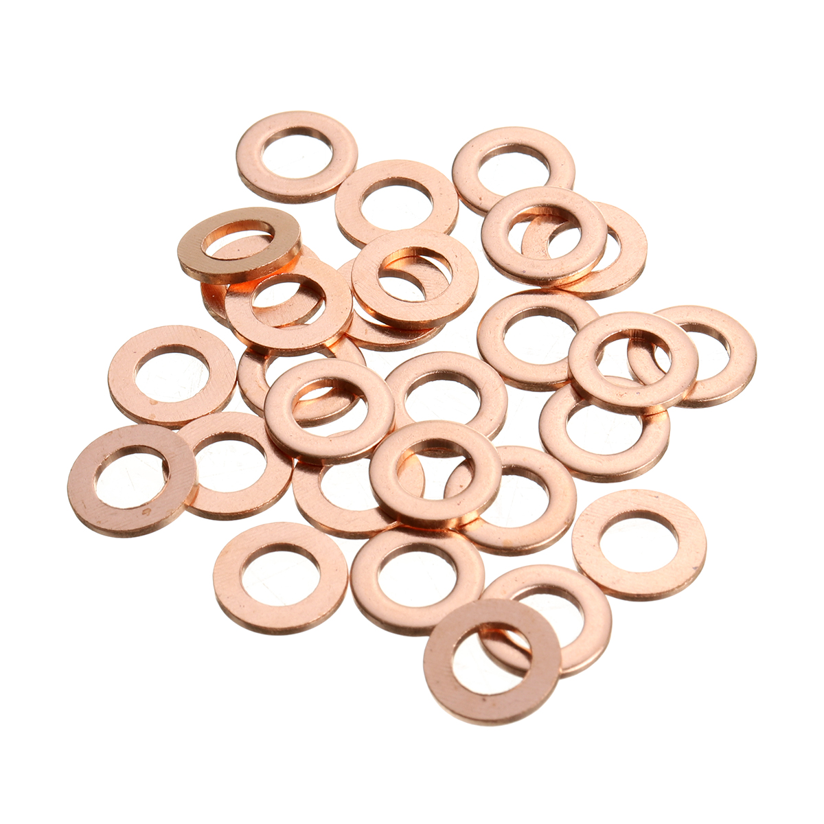 200pcs--M5-M14-Copper-Washer-Gasket-Set-Flat-Ring-Seal-Assortment-Kit-With-Box-1750226