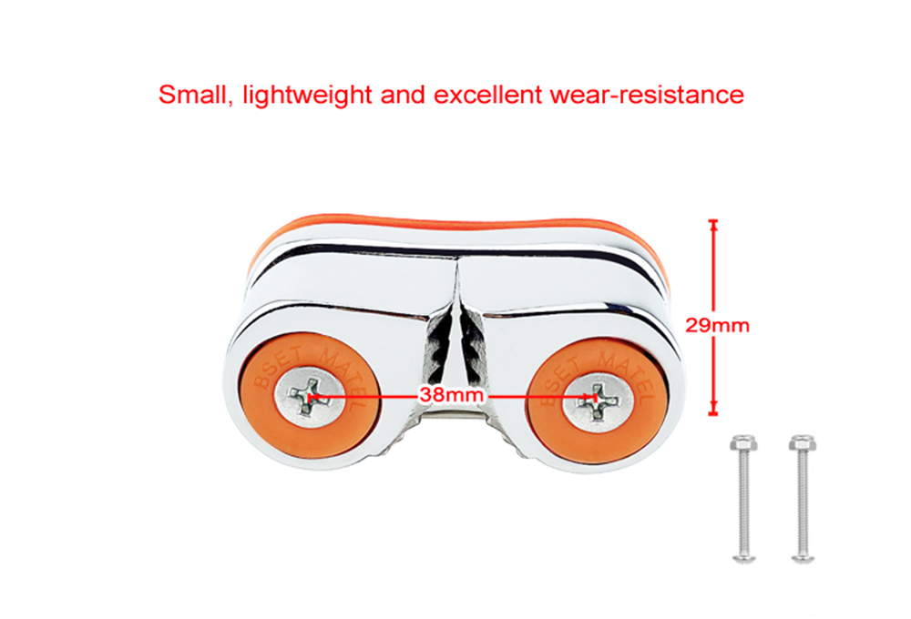 316-Stainless-Steel-2-Row-Matic-Ball-Bearing-Cam-Cleat-PilatesEquipment-Boat-Fast-Entry-Rope-Wire-Fa-1725144
