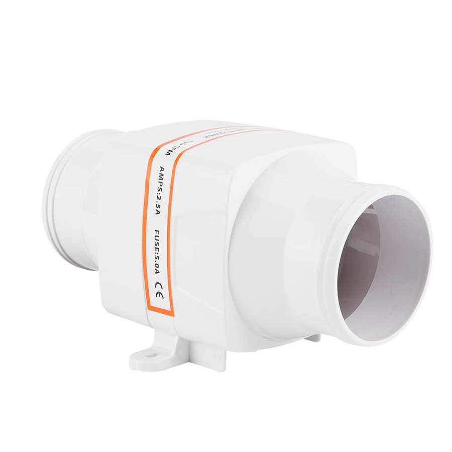 3in-130CFM-In-Line-Blower-Electric-Bilge-Galley-Heads-Engine-Ventilation-Fan-12V-Boat-Accessory-Bilg-1725111