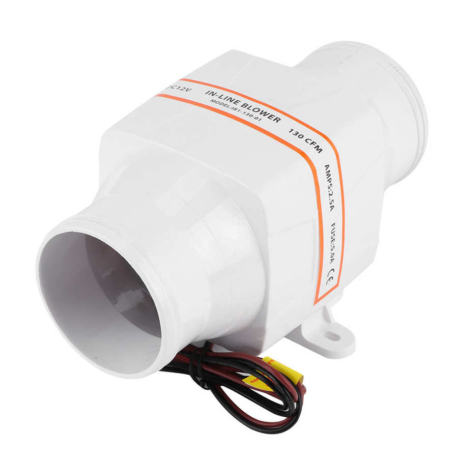 3in-130CFM-In-Line-Blower-Electric-Bilge-Galley-Heads-Engine-Ventilation-Fan-12V-Boat-Accessory-Bilg-1725111
