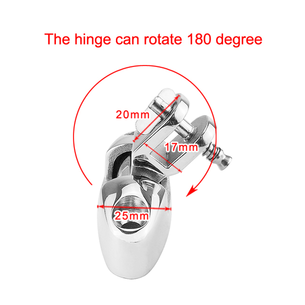 4Pcs-BSET-MATEL-Stainless-Steel-316-Boat-Bimini-Top-Mount-Swivel-Deck-Hinge-With-Rubber-Pad-Quick-Re-1708438