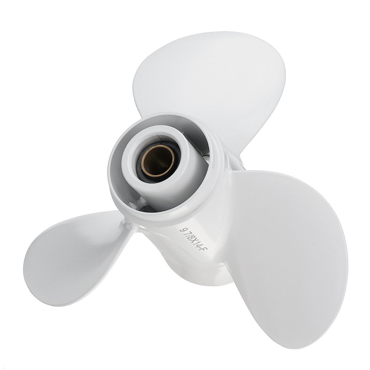 9-78-x-14-Outboard-Propeller-Aluminum-For-Yamaha-20-30HP-664-45952-00-EL-Marine-Hardware-1349911