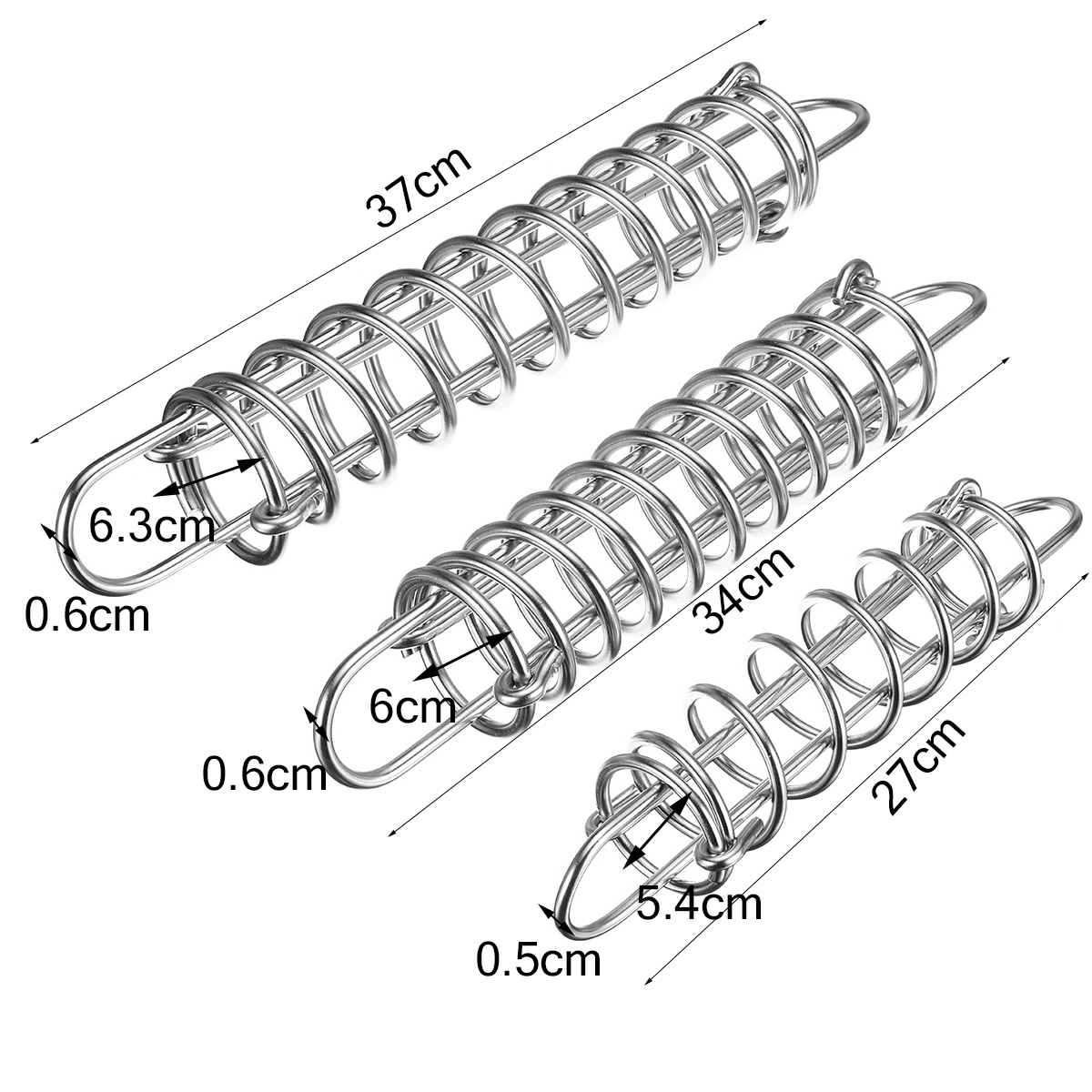 95-37CM-Boat-Contact-Spring-Shock-Absorber-Tension-Damper-Spring-Made-Of-Stainless-Steel-1701870