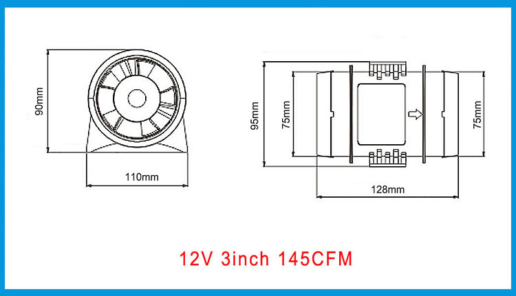 BSET-MATEL-12V-In-Line-Air-Blower-Boat-Bilge-Engine-Galley-Marine-Cabin-Ventilation-Fan-Corrosion-Re-1706398