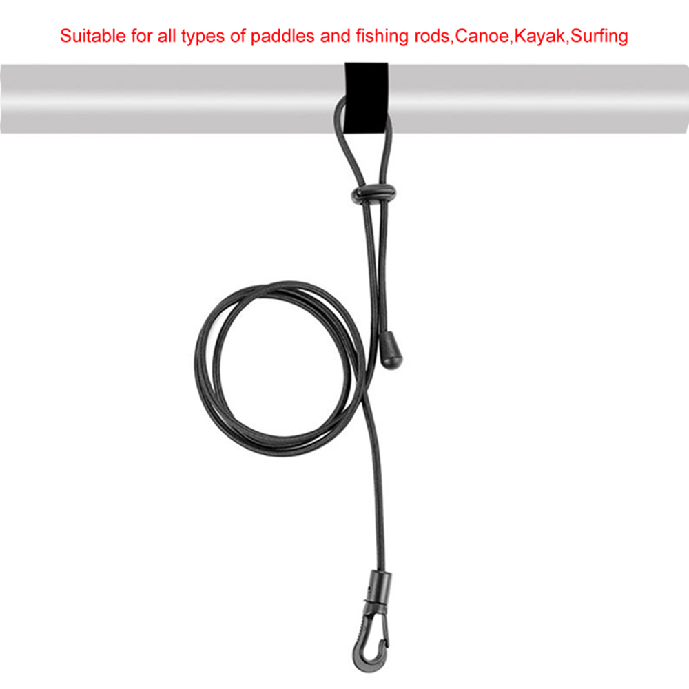 BSET-MATEL-12m-Canoe-Kayak-Surfing-Boat-Paddle-Leash-Clip-Safety-Fishing-Rod-Tether-Holder-Lanyard-B-1725130