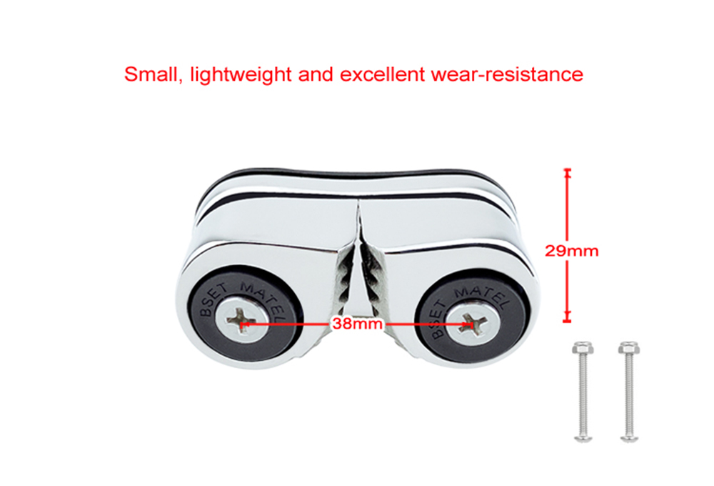 BSET-MATEL-316-Stainless-Steel-2-Row-Matic-Ball-Bearing-Cam-Cleat-PilatesEquipment-Boat-Fast-Entry-R-1725141