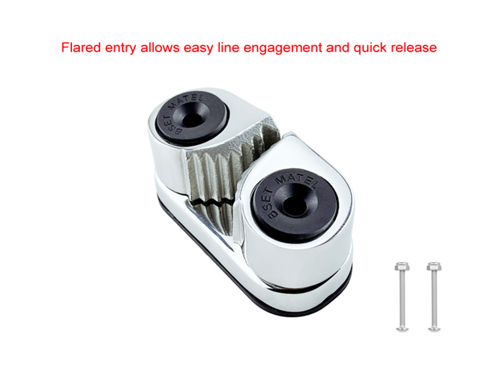 BSET-MATEL-316-Stainless-Steel-2-Row-Matic-Ball-Bearing-Cam-Cleat-PilatesEquipment-Boat-Fast-Entry-R-1725141