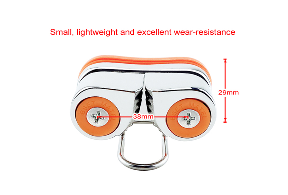 BSET-MATEL-316-Stainless-Steel-2-Row-Matic-Ball-Bearing-Cam-Cleat-with-leading-Ring-Pilates-Equipmen-1725148