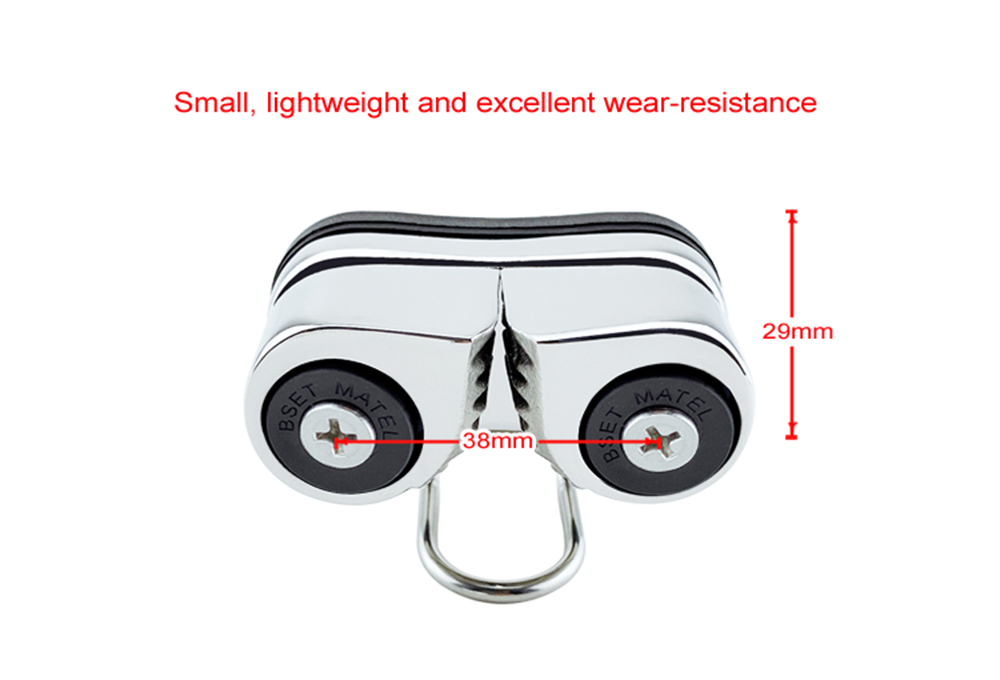 BSET-MATEL-316-Stainless-Steel-2-Row-Matic-Ball-Bearing-Cam-Cleat-with-leading-Ring-Pilates-Equipmen-1725149