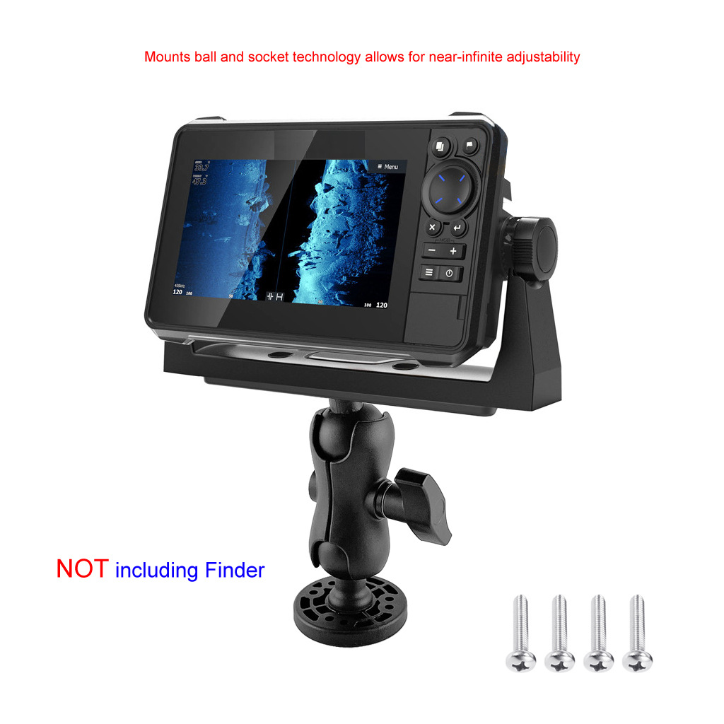 BSET-MATEL-360-Degree-Swivel-Ball-Mount-Marine-Kayak-Electronic-Fish-Finder-Mount-Base-Fishfinder-GP-1802097