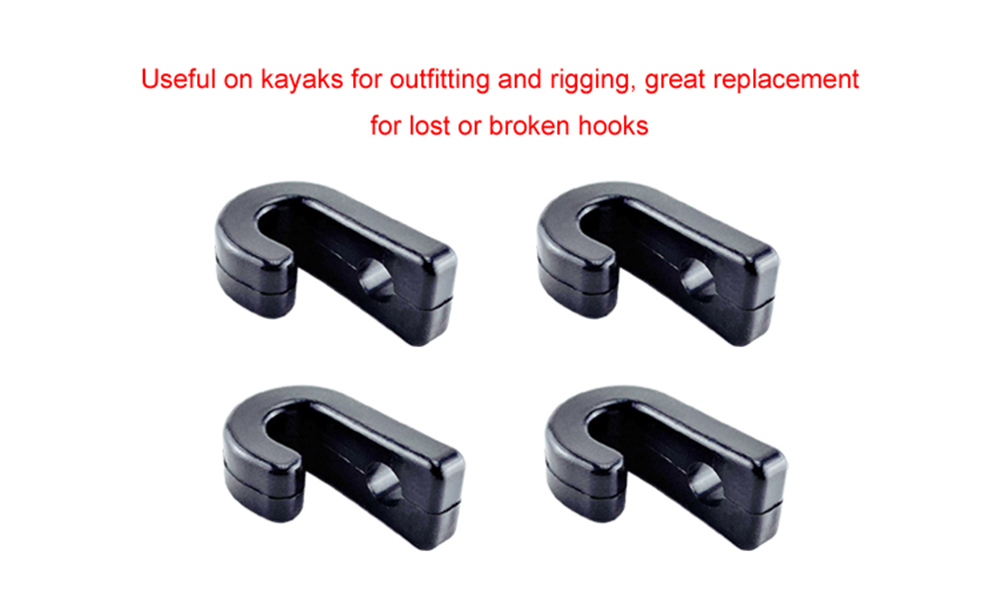 BSET-MATEL-4PCS-Lashing-Hook-J-Hooks-Rigging-Accessories-For-Boat-Kayak-Canoe-Rowing-Boats-Bungee-Co-1725133