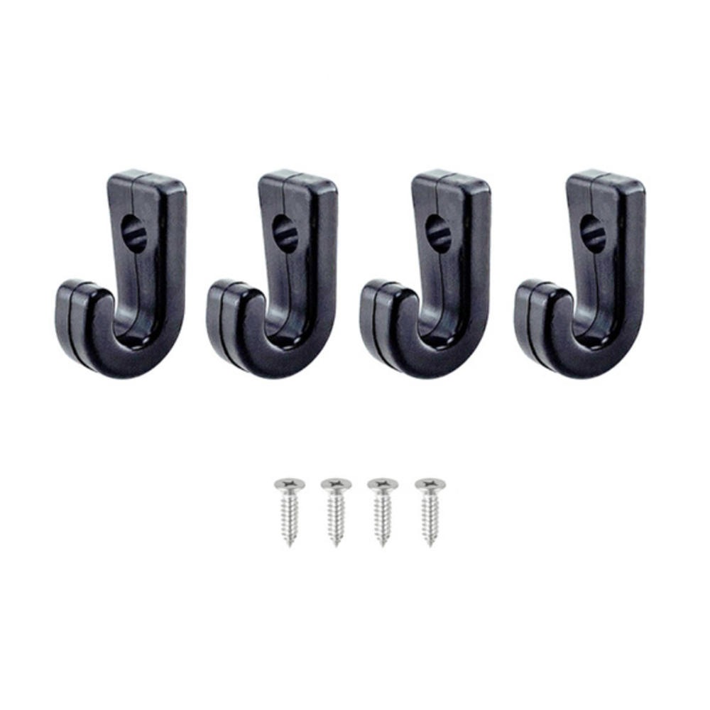 BSET-MATEL-4PCS-Lashing-Hook-J-Hooks-Rigging-Accessories-For-Boat-Kayak-Canoe-Rowing-Boats-Bungee-Co-1725133