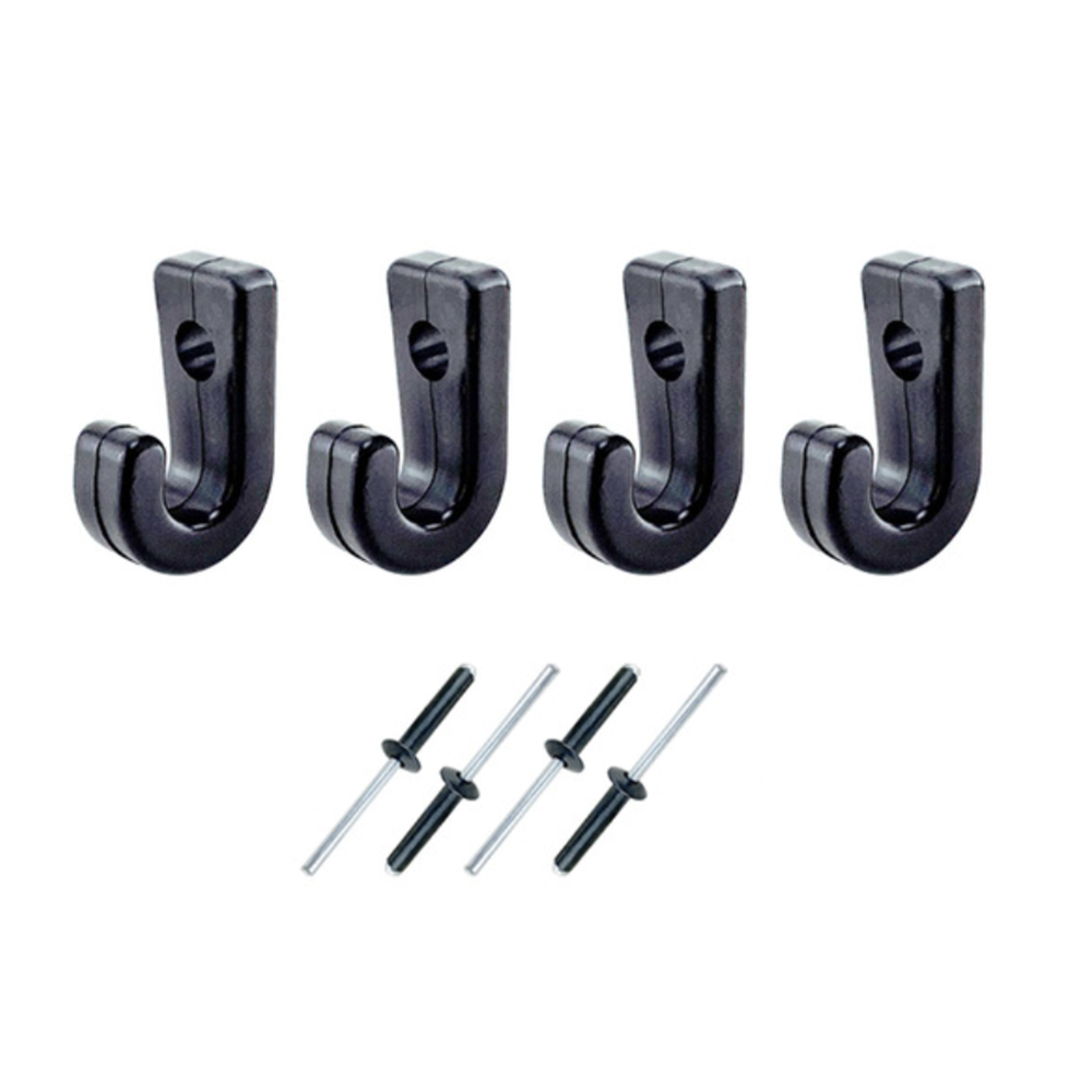 BSET-MATEL-4PCS-Lashing-Hook-J-Hooks-Rigging-Accessories-For-Boat-Kayak-Canoe-Rowing-Boats-Bungee-Co-1725133