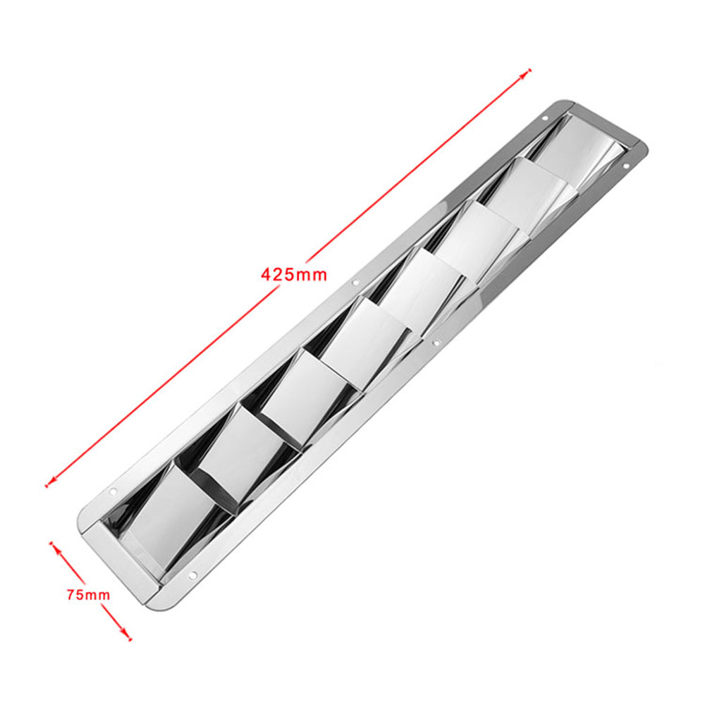 BSET-MATEL-8-Slots-Stainless-Steel-304-Boat-Marine-Air-Louver-Vent-Grille-Ventilation-Louvered-Venti-1821180