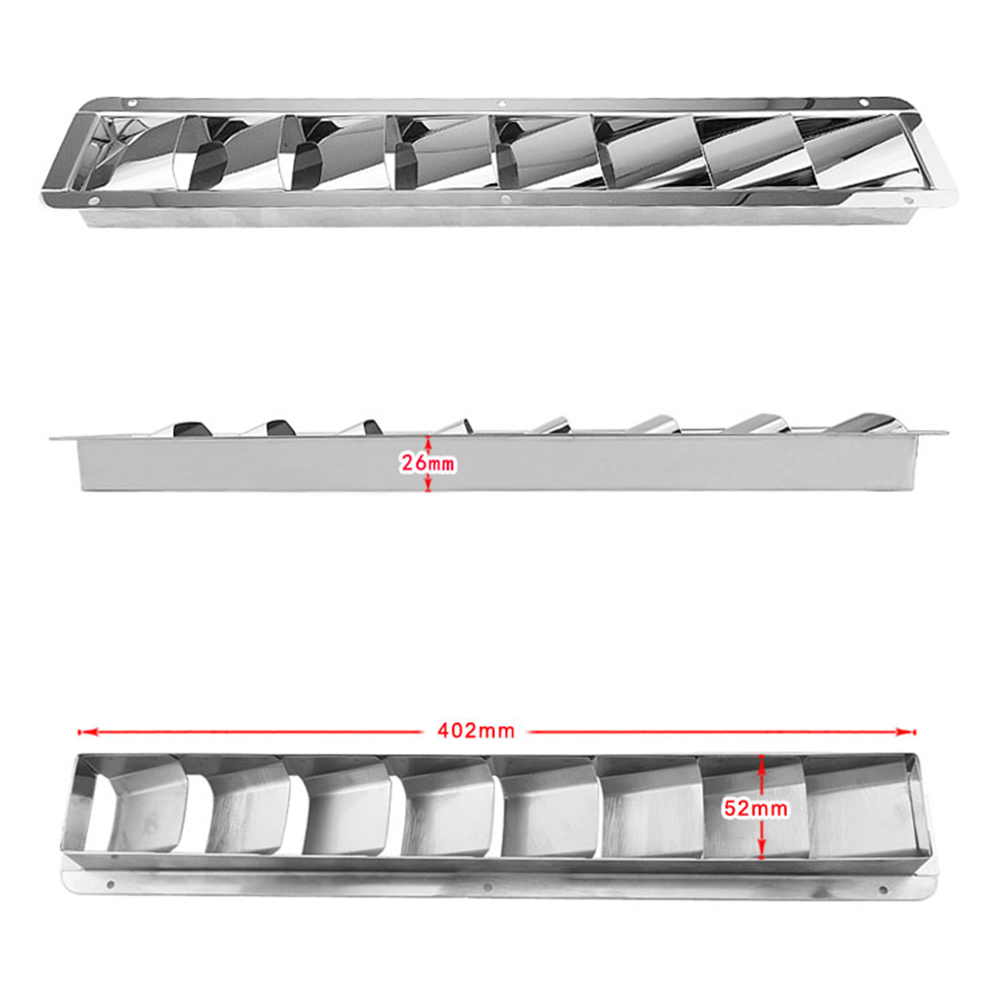 BSET-MATEL-8-Slots-Stainless-Steel-304-Boat-Marine-Air-Louver-Vent-Grille-Ventilation-Louvered-Venti-1821180