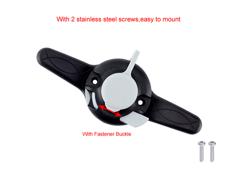 BSET-MATEL-Canoe-Kayak-Tie-Up-Cleat-Rowing-Boats-Sea-Fishing-Rod-Pole-Holder-Mount-Base-Rack-Support-1806269