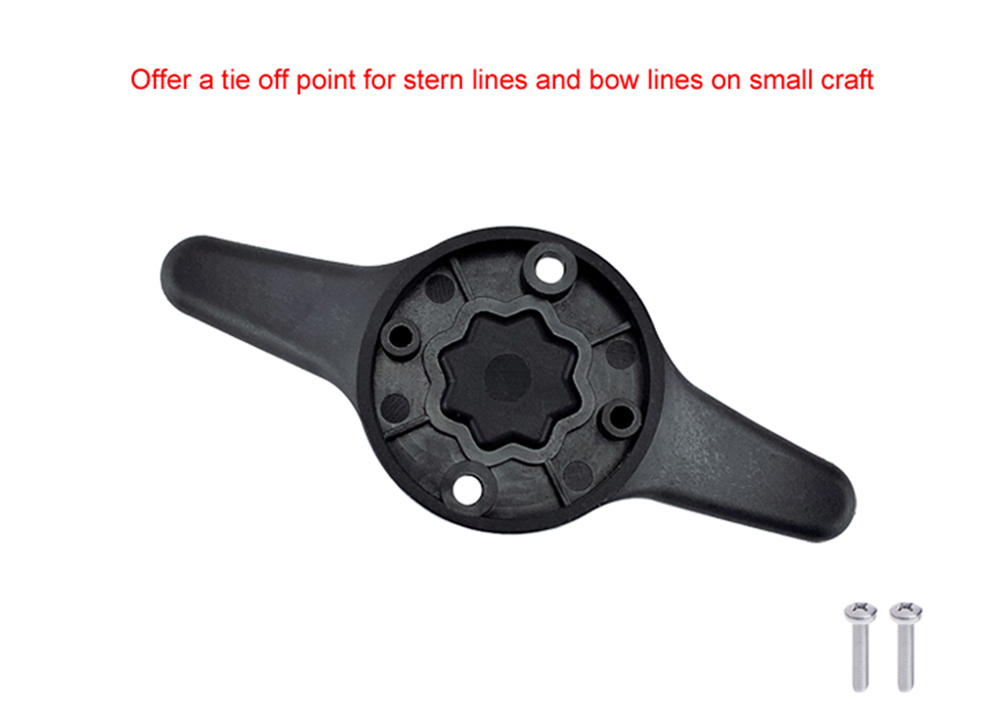 BSET-MATEL-Canoe-Kayak-Tie-Up-Cleat-Rowing-Boats-Sea-Fishing-Rod-Pole-Holder-Mount-Base-Rack-Support-1806269