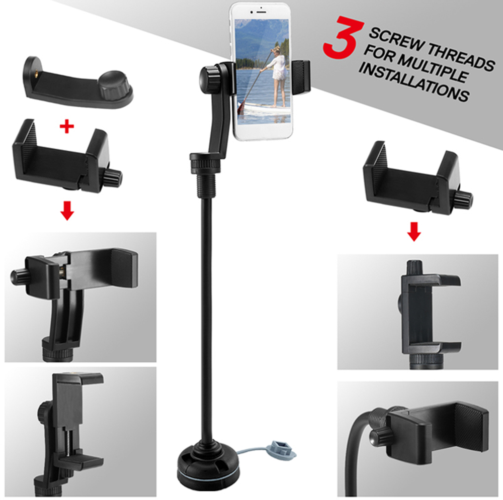 BSET-MATEL-Kayak-Canoe-Phone-Mount-Base-Cellphone-Holders-with-Flexible-Long-Arm-Dinghy-Marine-Boat--1806273